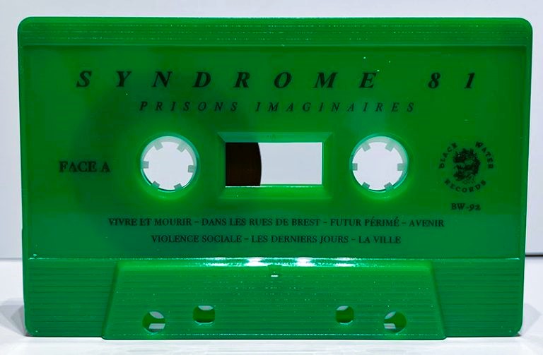 SYNDROME 81 – Prisons Imaginaires Cassette