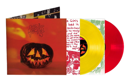 SONIC YOUTH – Walls Have Ears 2xLP (yellow/red/clear vinyl)