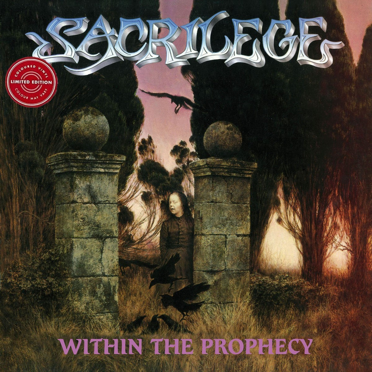 SACRILEGE – Within The Prophecy 2xLP (clear purple splatter vinyl)