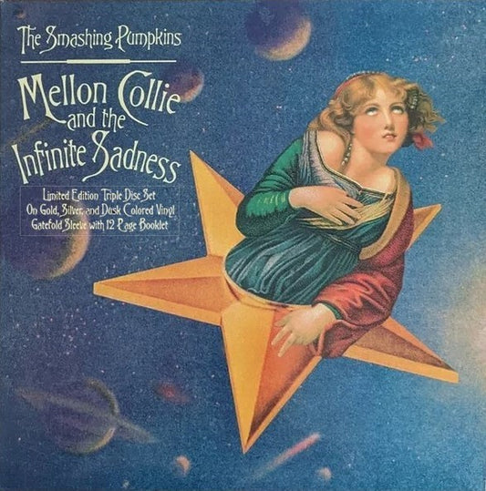SMASHING PUMPKINS – Mellon Collie And The Infinite Sadness 3xLP (color vinyl)