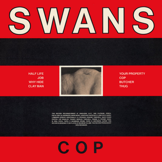 SWANS – Cop LP