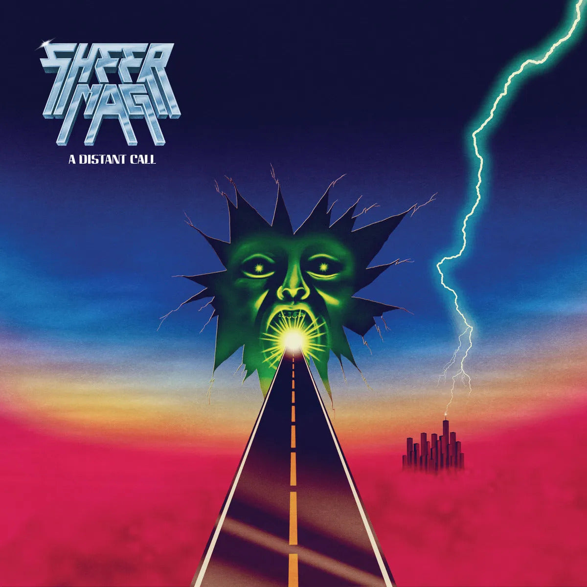 SHEER MAG – A Distant Call LP