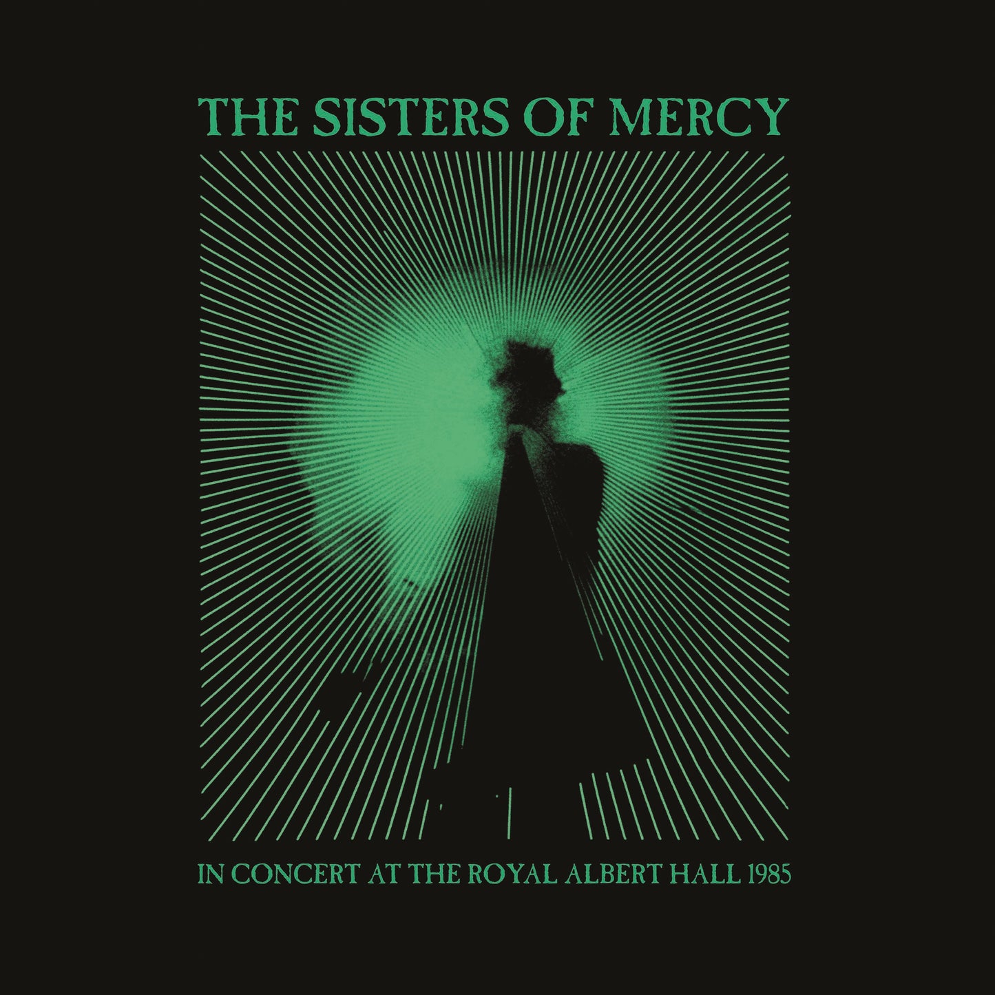 SISTERS OF MERCY – In Concert At The Royal Albert Hall 1985 LP (marbled color vinyl)