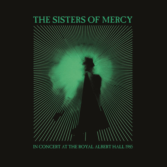 SISTERS OF MERCY – In Concert At The Royal Albert Hall 1985 LP (marbled color vinyl)