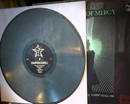 SISTERS OF MERCY – In Concert At The Royal Albert Hall 1985 LP (marbled color vinyl)