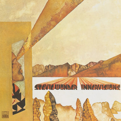 STEVIE WONDER – Innervisions LP