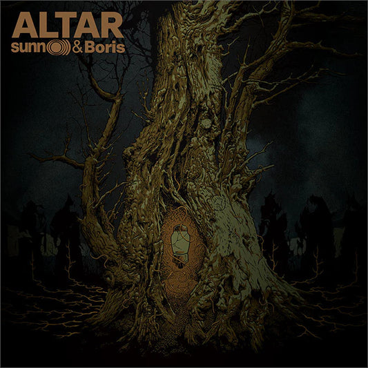 SUNN O))) / BORIS – Altar 2xLP