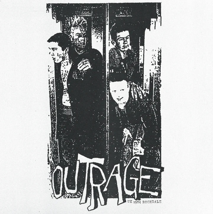 OUTRAGE – UK 1984 - Rochdale 7"