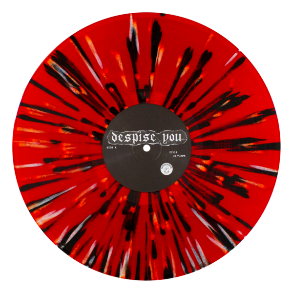 DESPISE YOU – West Side Horizons LP (red splatter vinyl)