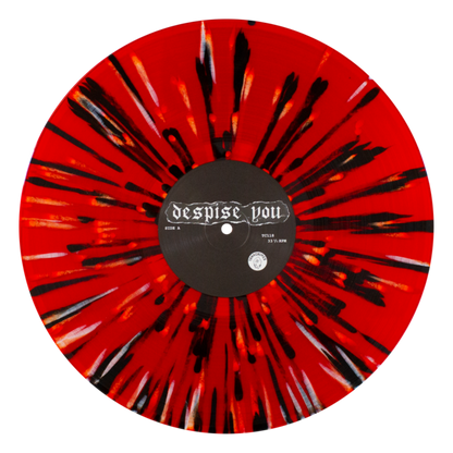 DESPISE YOU – West Side Horizons LP (red splatter vinyl)