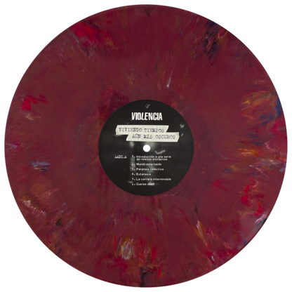 VIOLENCIA – Viviendo Tiempos Aún Más Oscuros LP (mixed color vinyl)