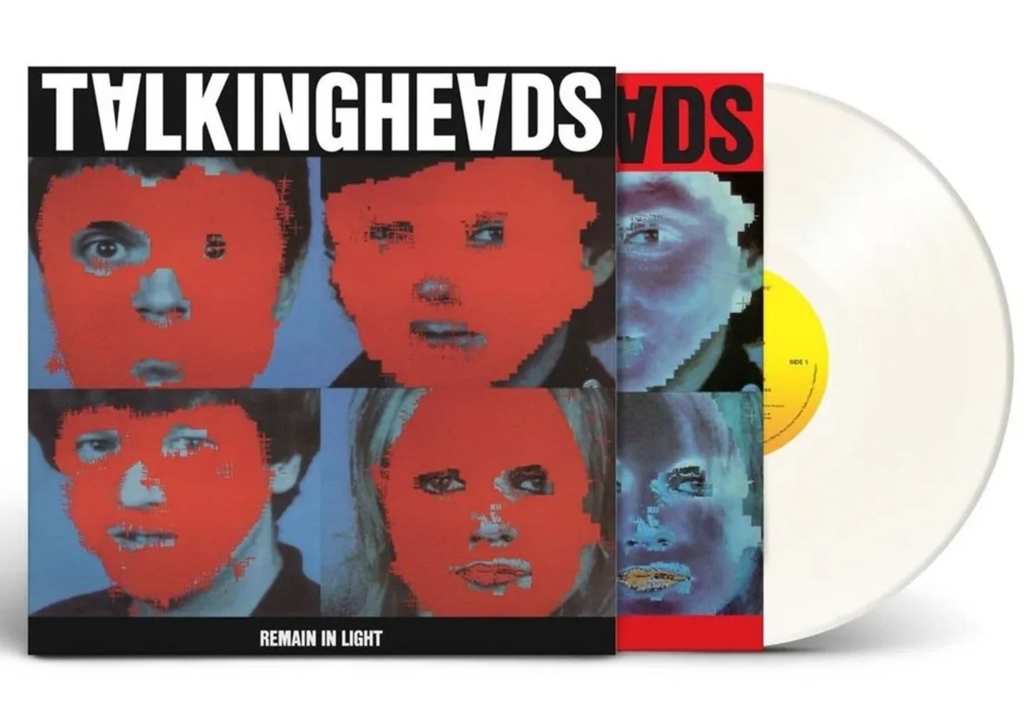 TALKING HEADS – Remain In Light LP