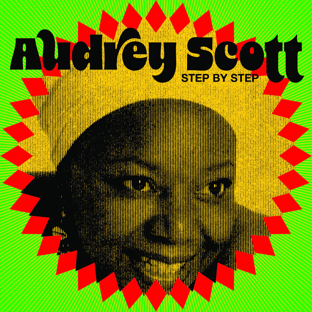 AUDREY SCOTT – Step By Step LP