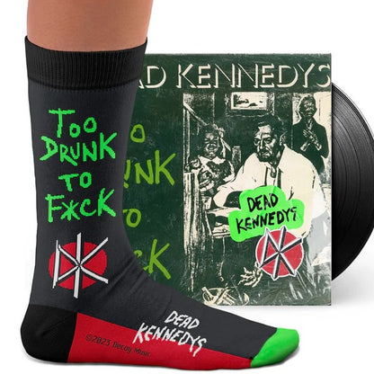 DEAD KENNEDYS | Too Drunk To F*ck Socks