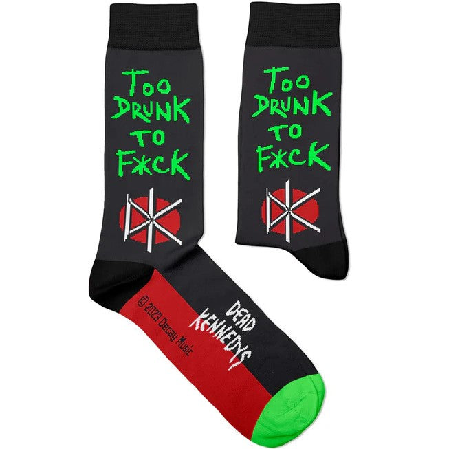 DEAD KENNEDYS | Too Drunk To F*ck Socks