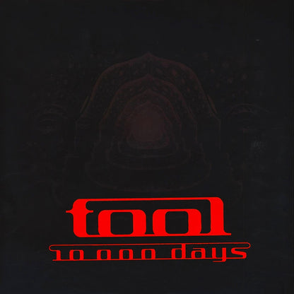 TOOL – 10,000 Days 2xLP (color vinyl)