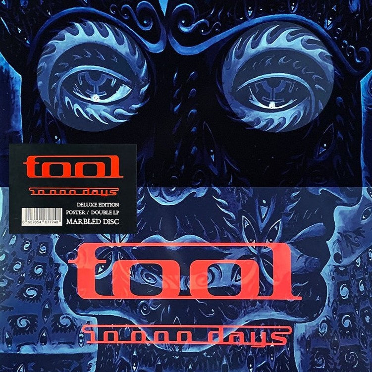 Tool 10,000 Days 2lp store vinyl