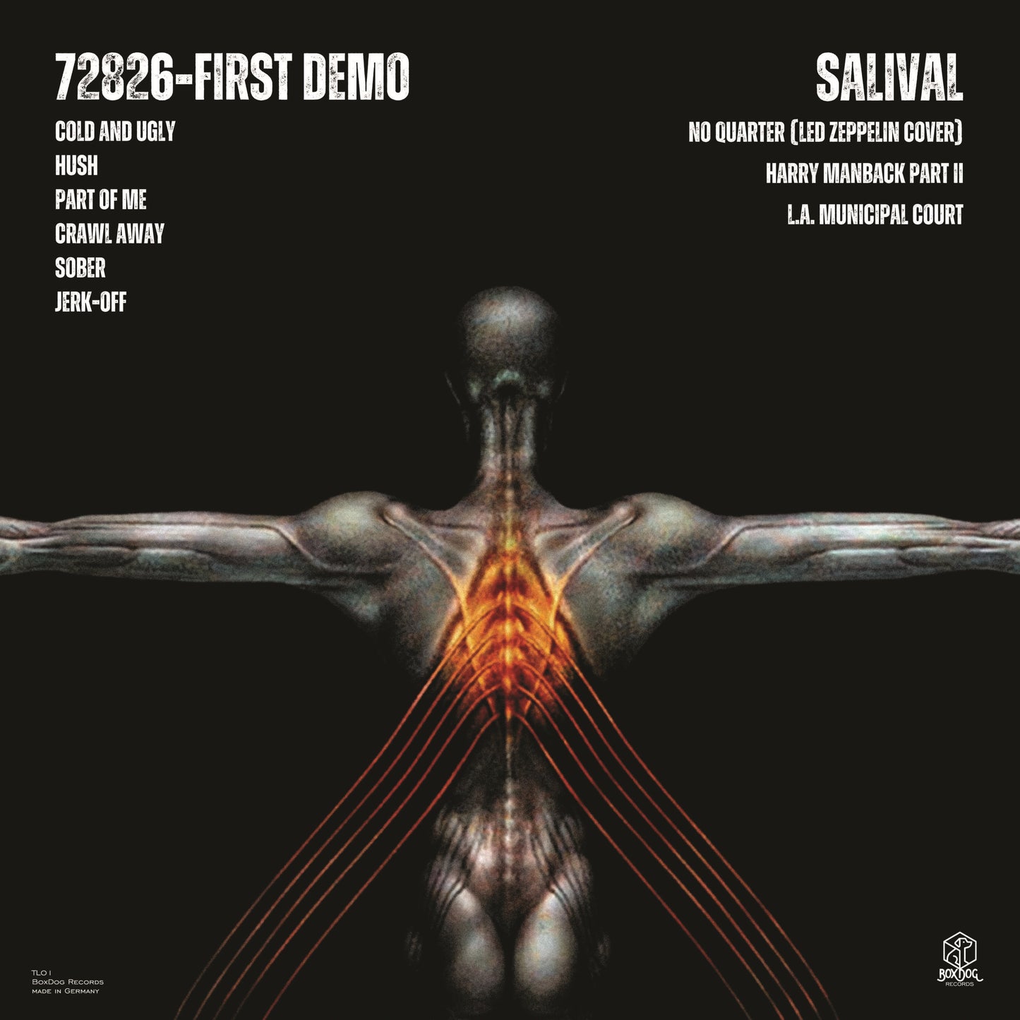 TOOL – Tool-72826 • First Demo + Bonus LP