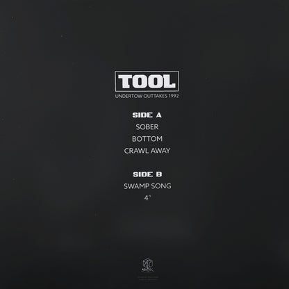 TOOL – Undertow Outtakes 1992 LP