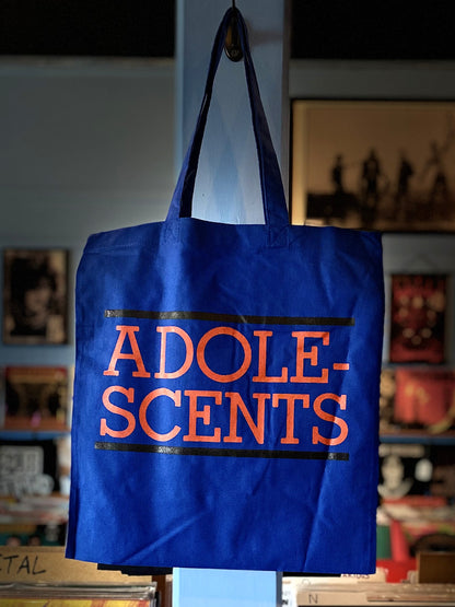 ADOLESCENTS | The Blue Album Tote Bag