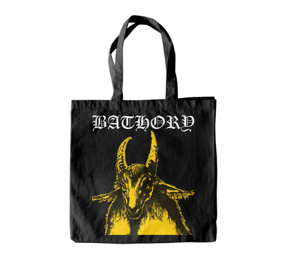 BATHORY | Yellow Goat Tote Bag