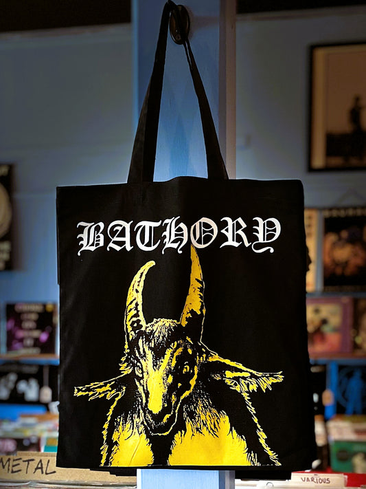 BATHORY | Yellow Goat Tote Bag