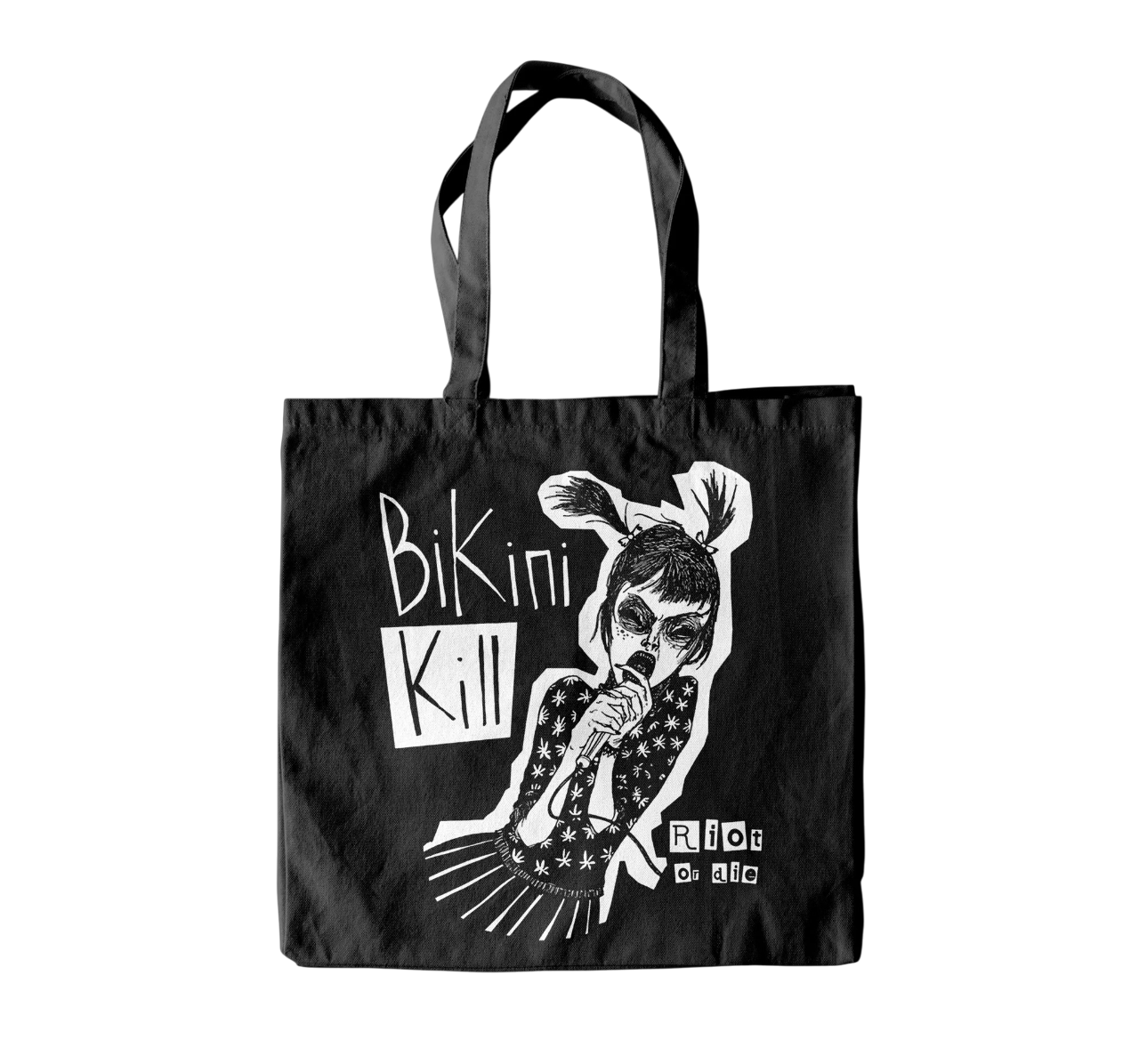 BIKINI KILL | Riot Or Die Tote Bag