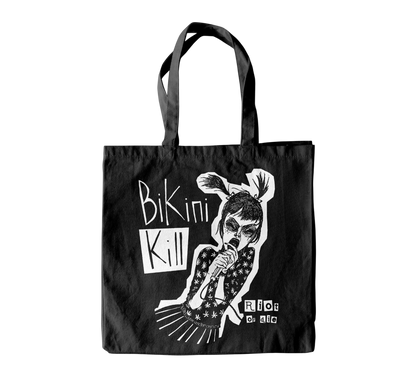 BIKINI KILL | Riot Or Die Tote Bag