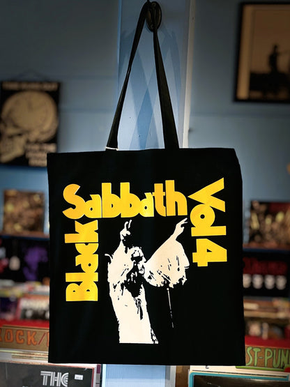 BLACK SABBATH | Vol 4 Tote Bag