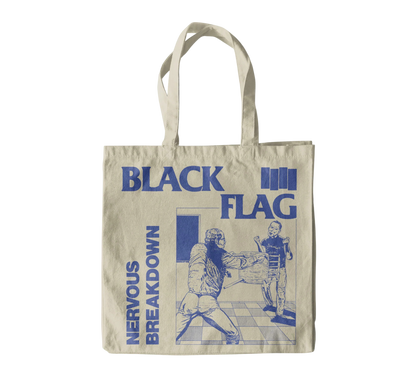BLACK FLAG | Nervous Breakdown Tote Bag