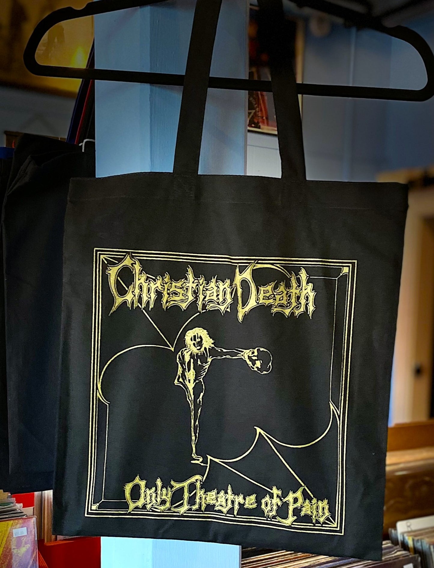 CHRISTIAN DEATH | Only Theater of Pain Tote Bag