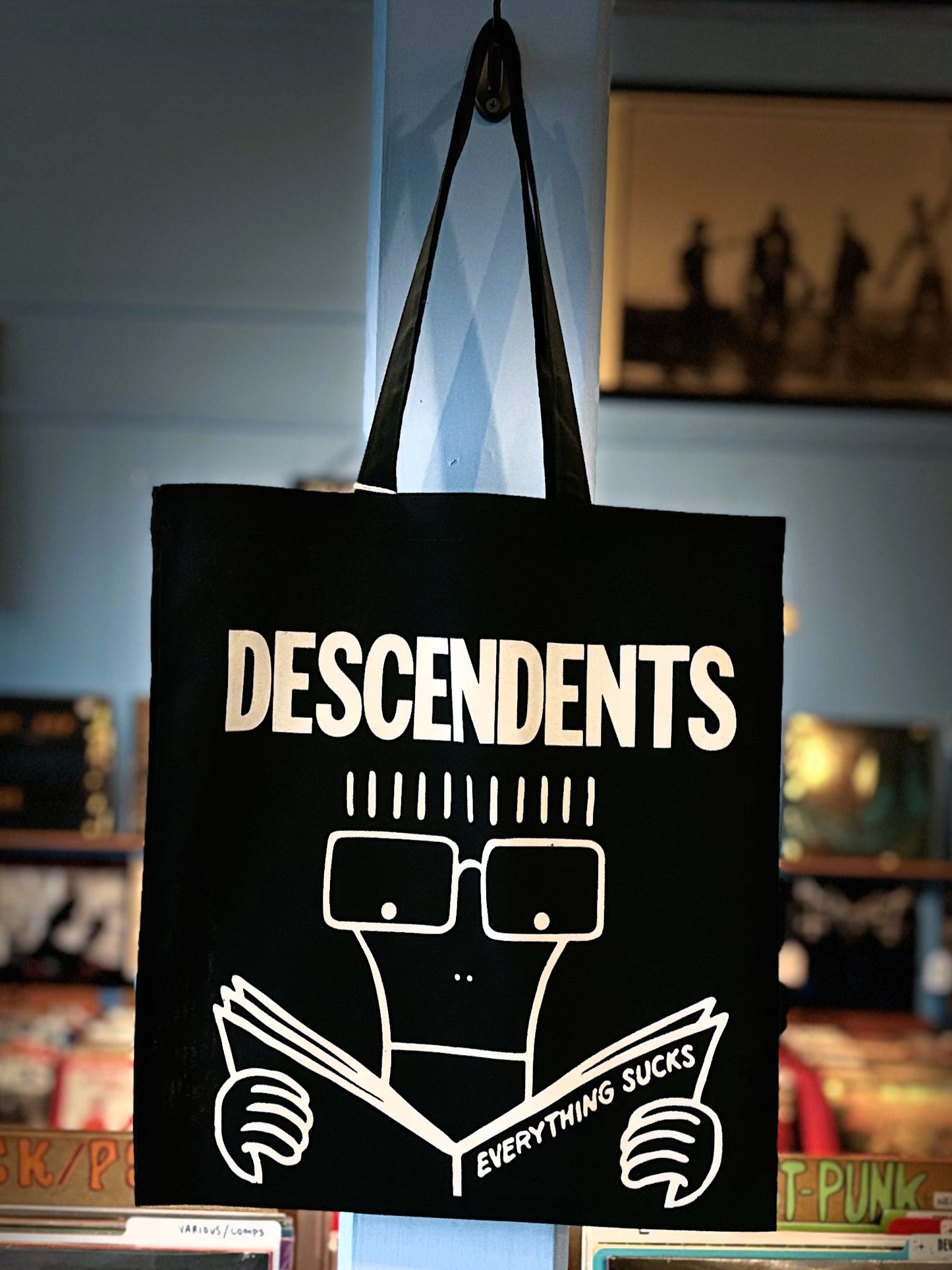 DESCENDENTS | Everything Sucks Tote Bag