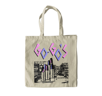 GO-GO'S | Lipstick Tote Bag