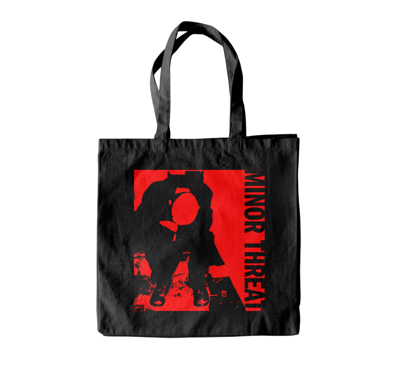 MINOR THREAT | Filler Tote Bag