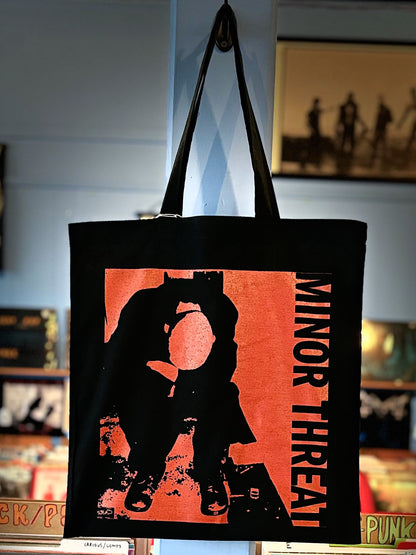 MINOR THREAT | Filler Tote Bag