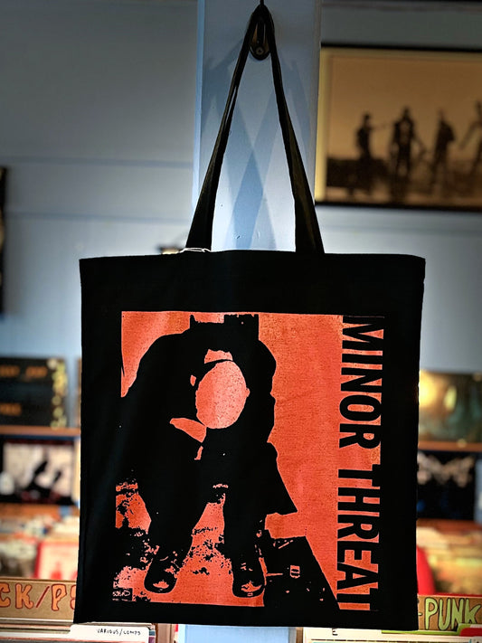 MINOR THREAT | Filler Tote Bag