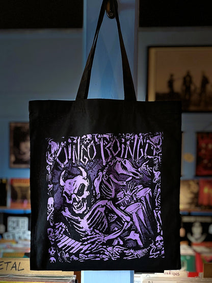 OINGO BOINGO | Skeletons In The Closet Tote Bag