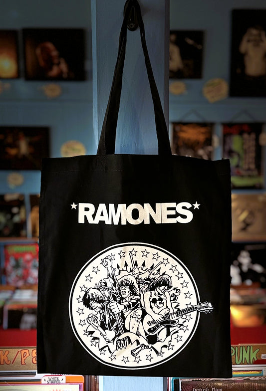 RAMONES | Cartoon Tote Bag