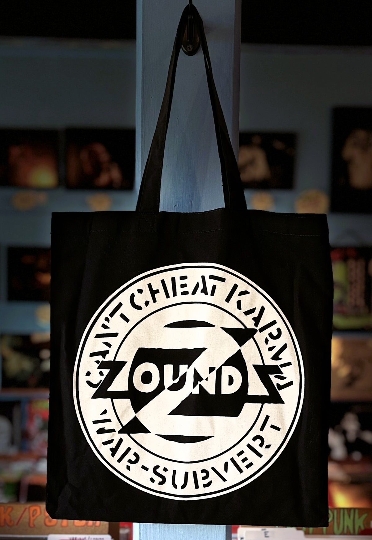 ZOUNDS | Subvert / Can't Cheat Karma / War Tote Bag
