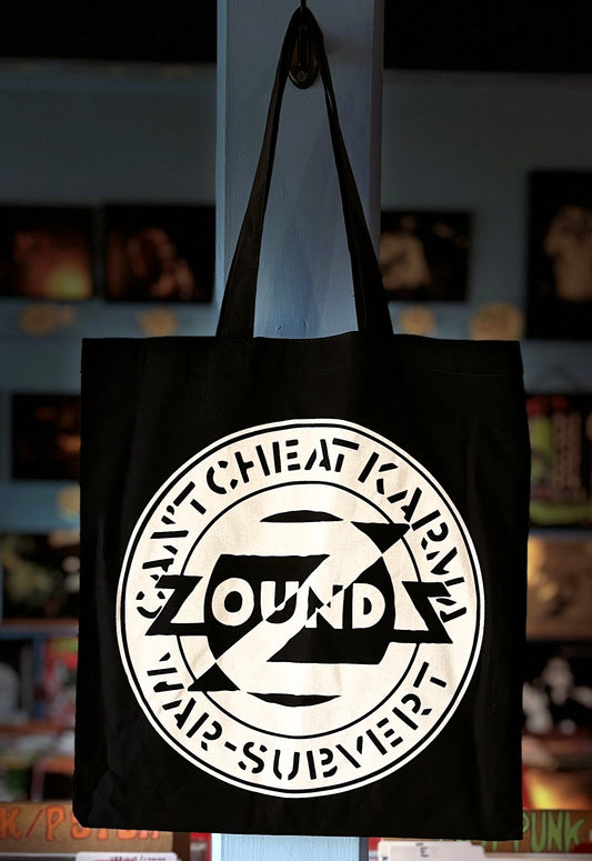 ZOUNDS | Subvert / Can't Cheat Karma / War Tote Bag