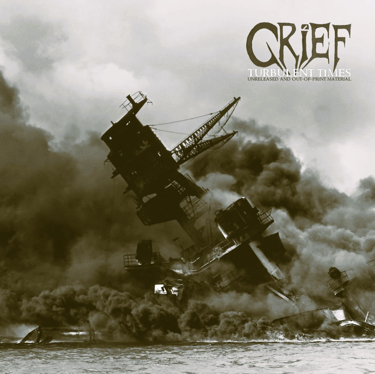 GRIEF – Turbulent Times (Unreleased And Out-Of-Print Material) 2xLP