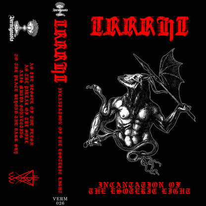 TRRRHT – Incantation Of The Esoteric Light Cassette