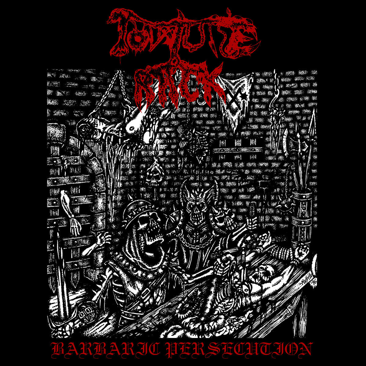 TORTURE RACK – Barbaric Persecution LP