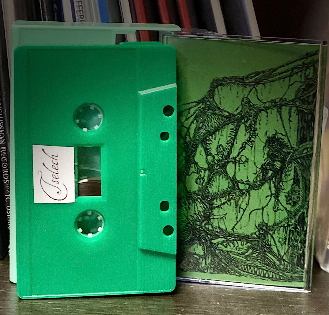 TSELECH / OATHLESS ONE – Split Cassette