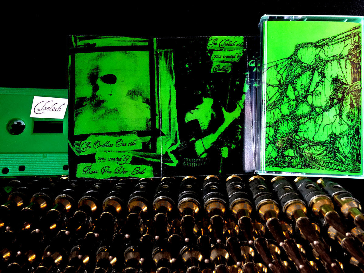 TSELECH / OATHLESS ONE – Split Cassette