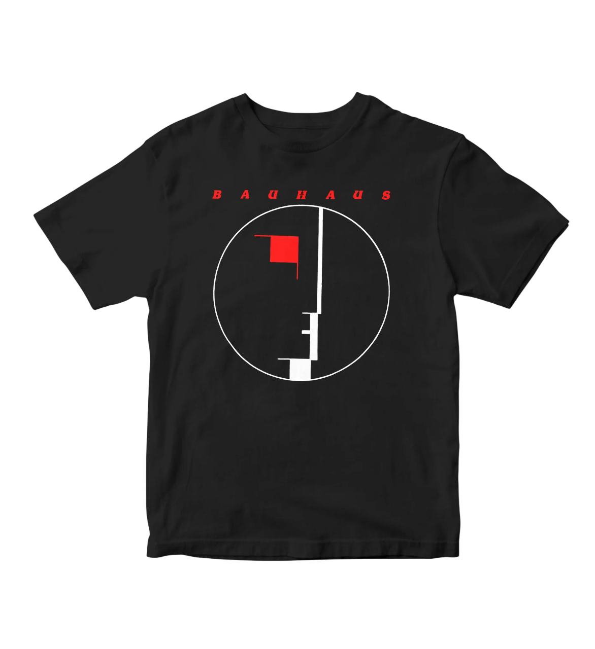 BAUHAUS | Circle Face T-Shirt