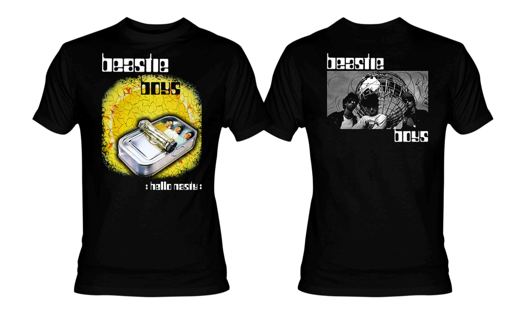 BEASTIE BOYS | Hello Nasty T-Shirt