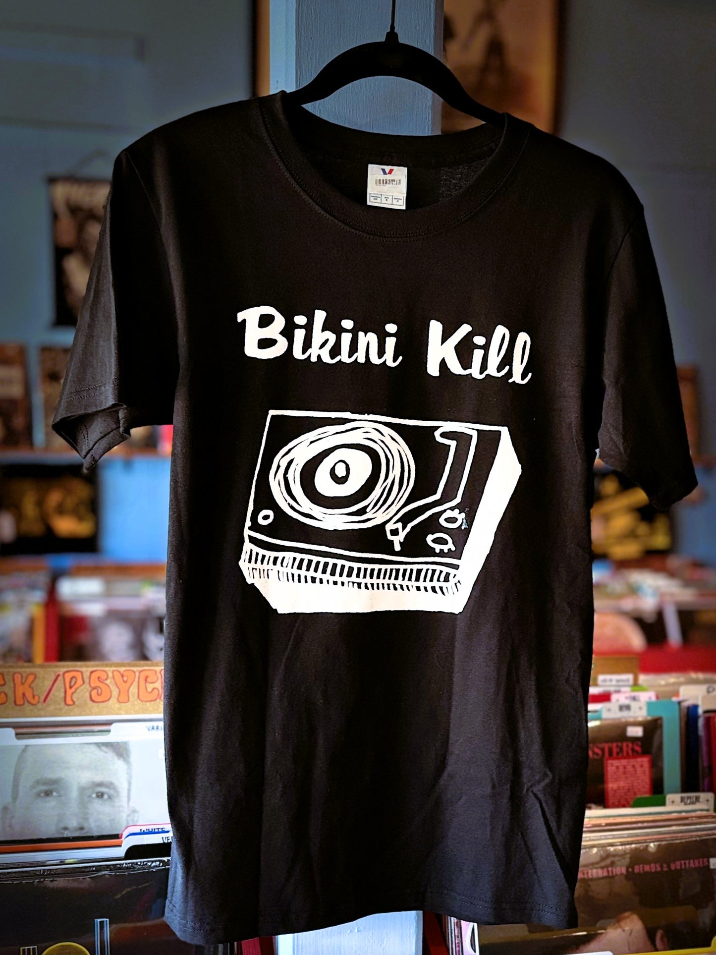 BIKINI KILL | Turntable T-Shirt