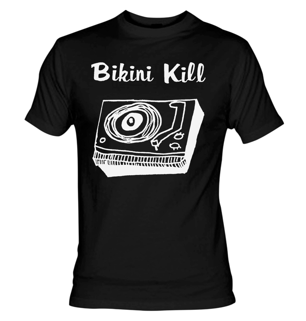 BIKINI KILL | Turntable T-Shirt