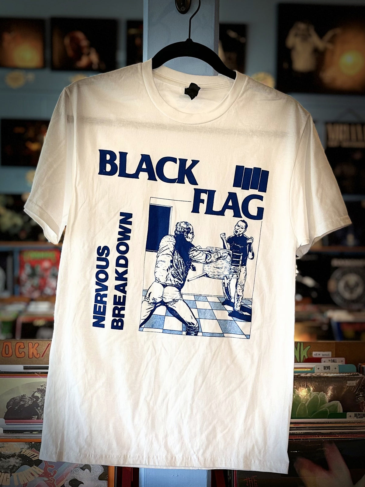 BLACK FLAG | Nervous Breakdown T-Shirt